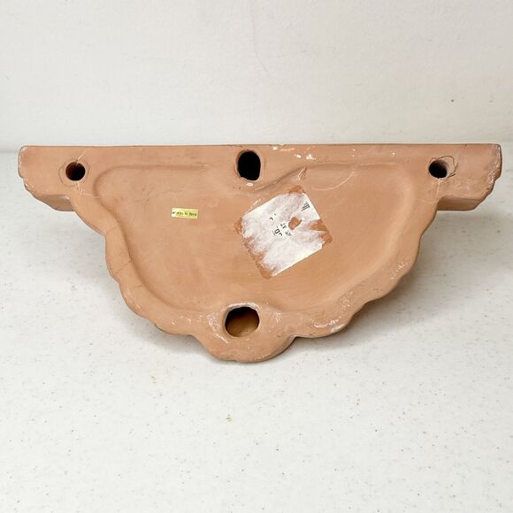 Vintage Angel Cherub Plaster Wall Plaque Sconce‎ Shelf 10.5”x5” - Picture 3 of 5